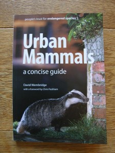 Urban Mammals by the People's Trust for Endangered Species